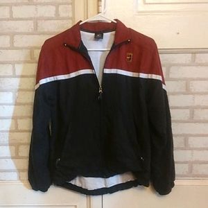 Nike vintage boys/girls small(4/6) jacket with zipping pockets, drawstrings (j8)